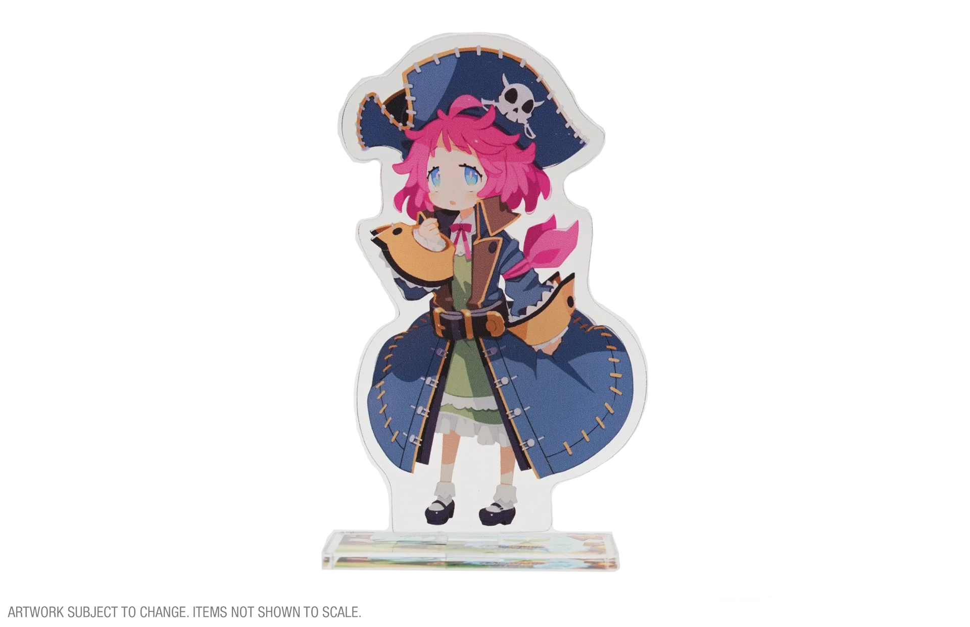 Apricot "Timid Pirate" Acrylic Stand