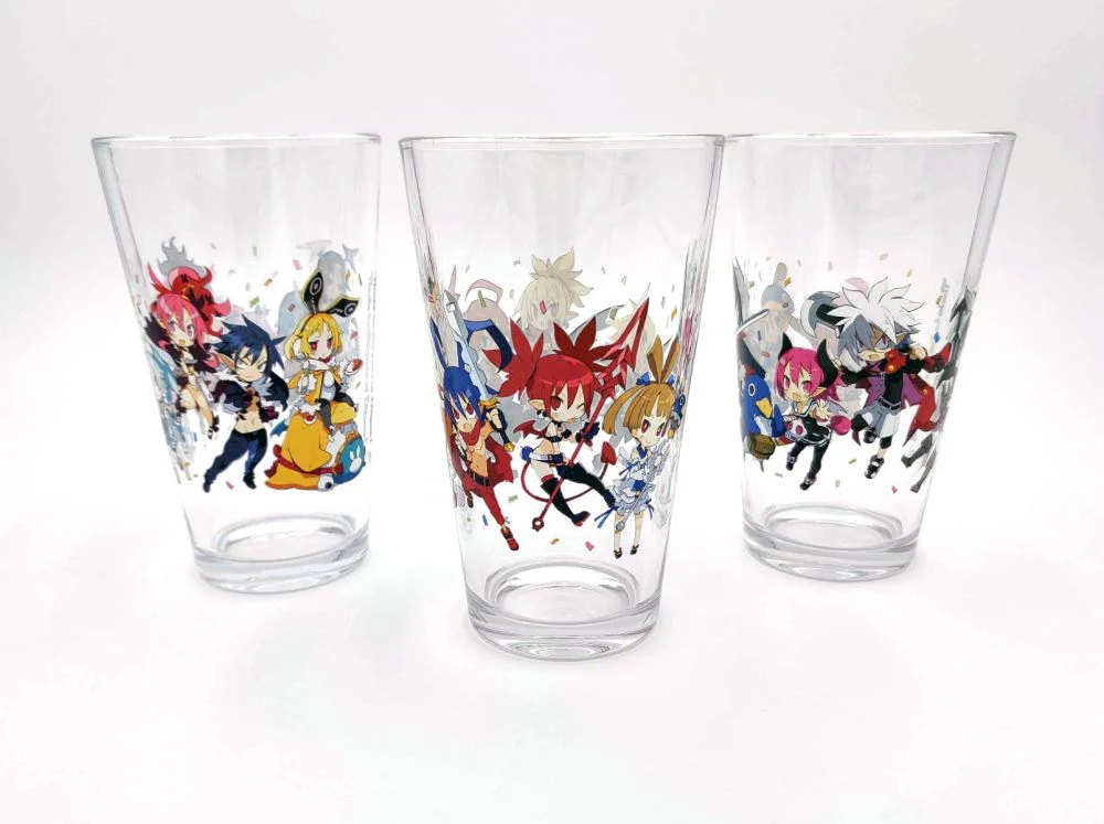 Disgaea "20 Years of Raising HL" Anniversary Pint Glass Set - Image 2