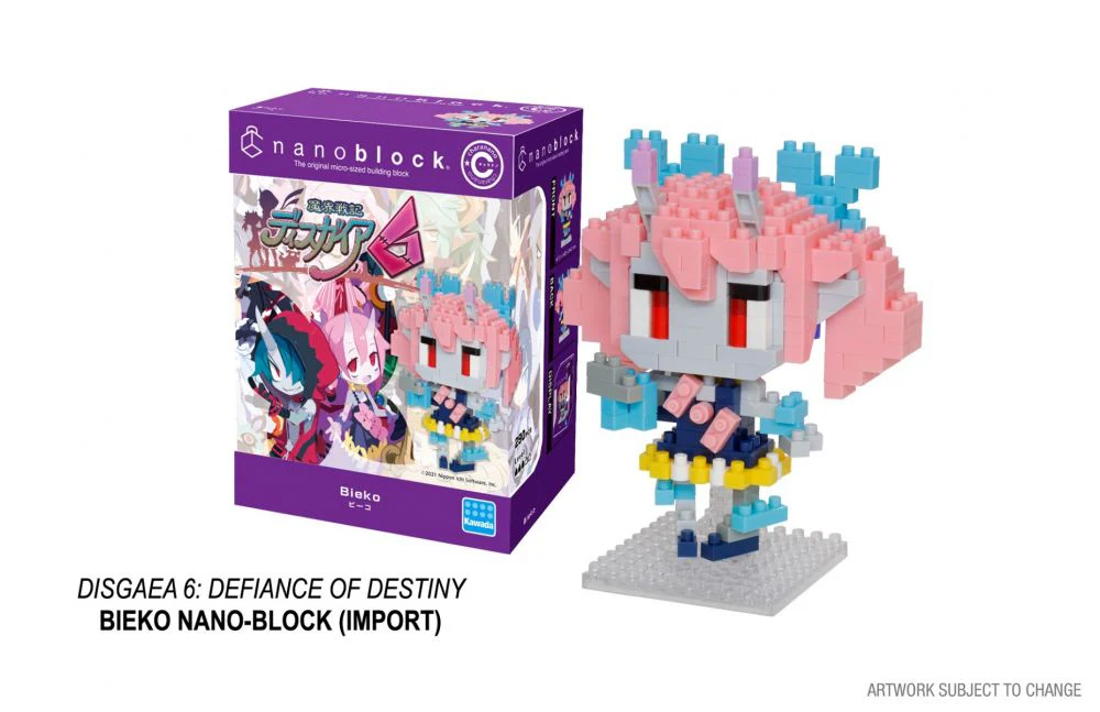 Disgaea 6: Bieko Nanoblock