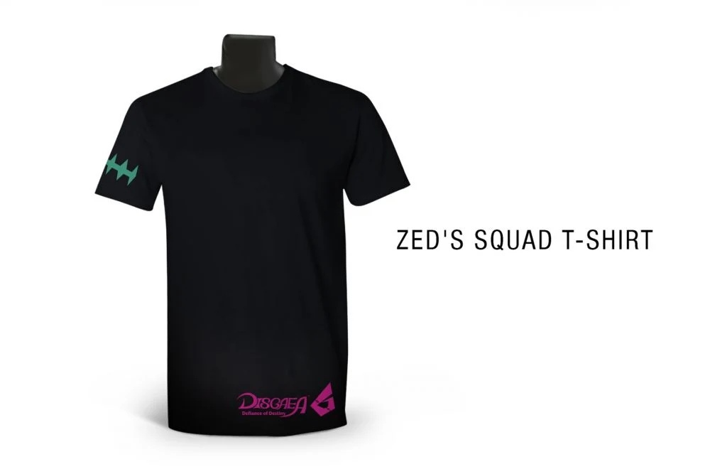 Disgaea 6 - Zed's Squad Shirt - Image 2