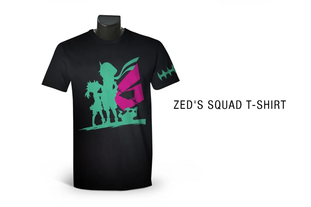Disgaea 6 - Zed's Squad Shirt - Image 4