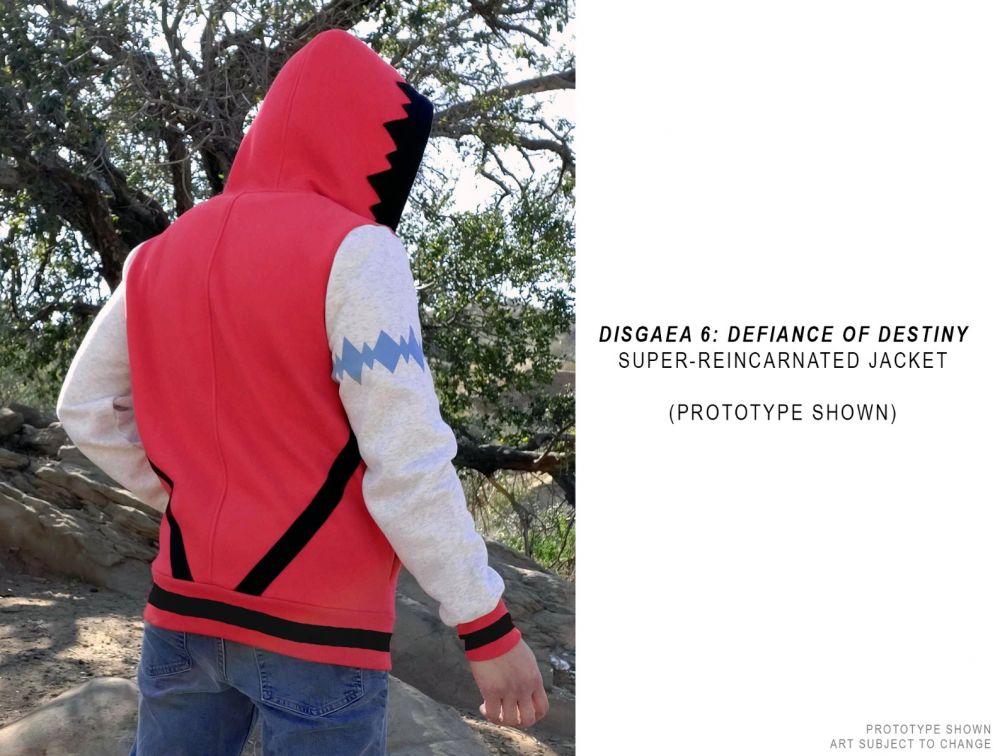 Disgaea 6: "Super Reincarnation" Jacket - Image 2