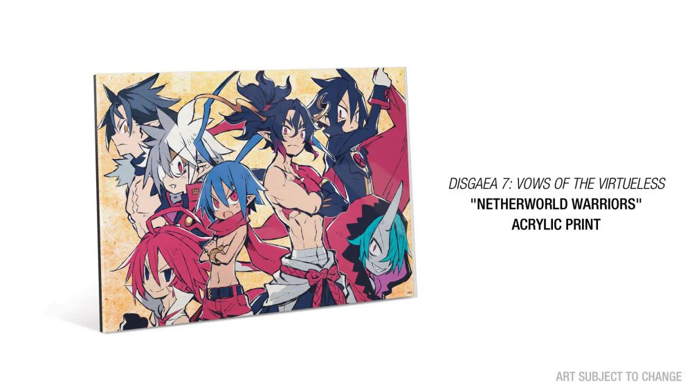 Disgaea 7: Vows of the Virtueless "Netherworld Warriors" Acrylic Print