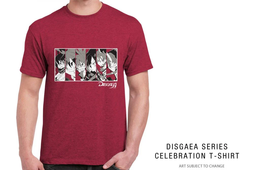 Disgaea Series Celebration T-Shirt - Image 2