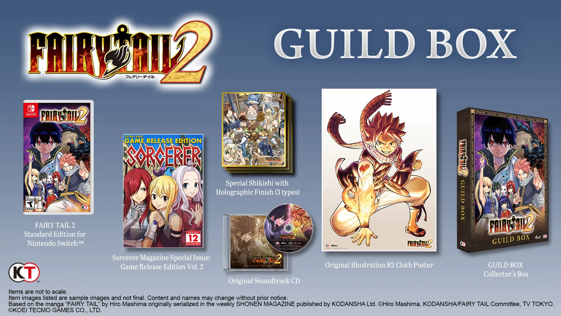 FAIRY TAIL 2 Guild Box