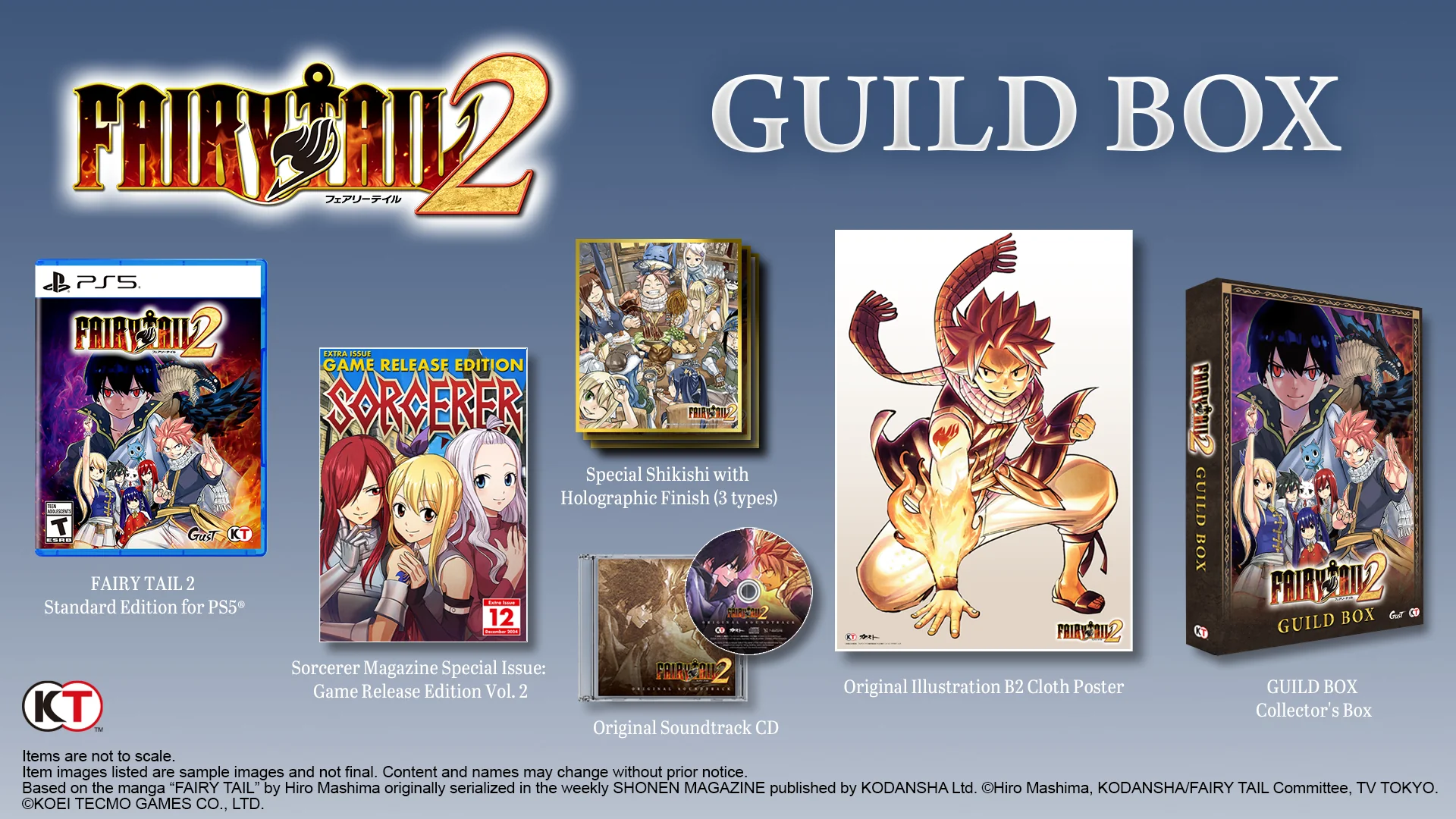 FAIRY TAIL 2 Guild Box - Image 2