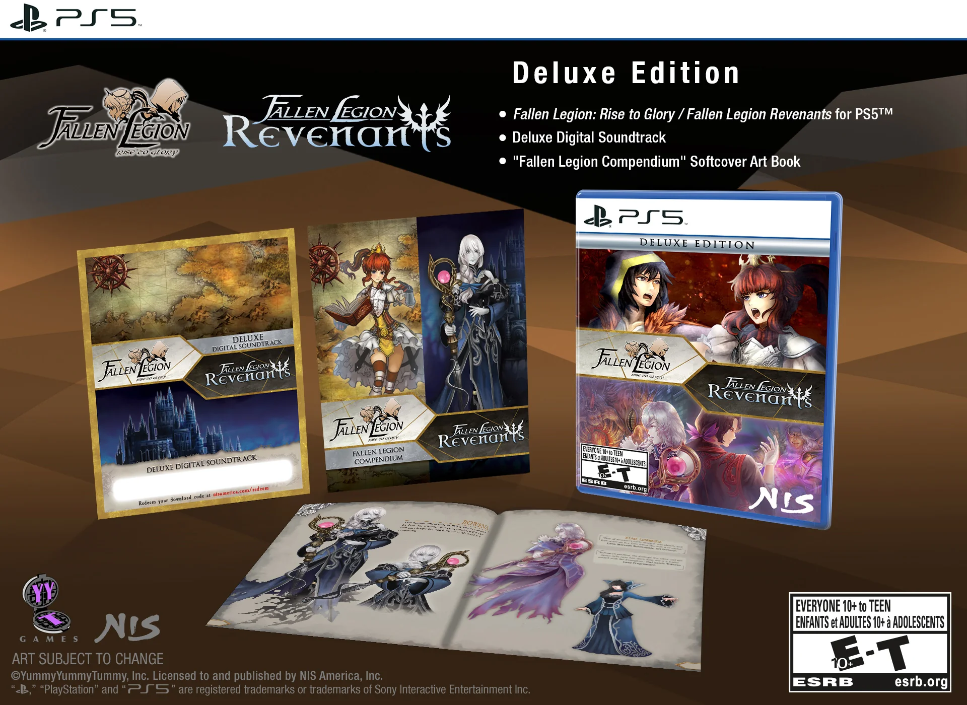 Fallen Legion: Rise to Glory / Fallen Legion Revenants - Image 2