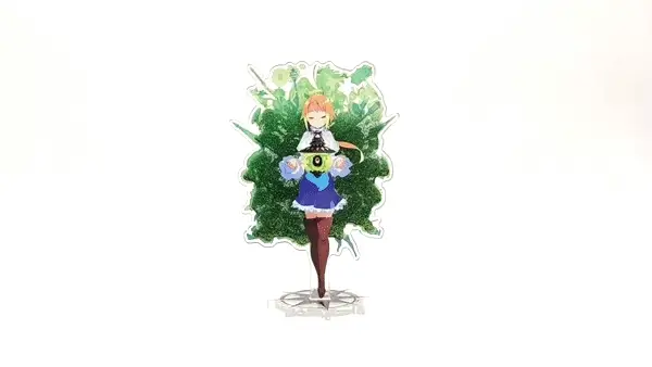 Labyrinth of Galleria "Light the Way" Acrylic Glitter Standee - Image 2