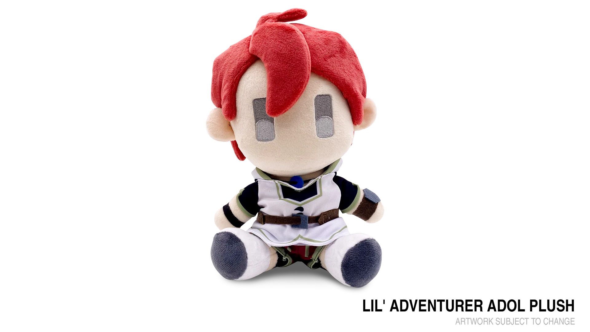 Ys X: Nordics: Lil' Adventurer Adol Plush