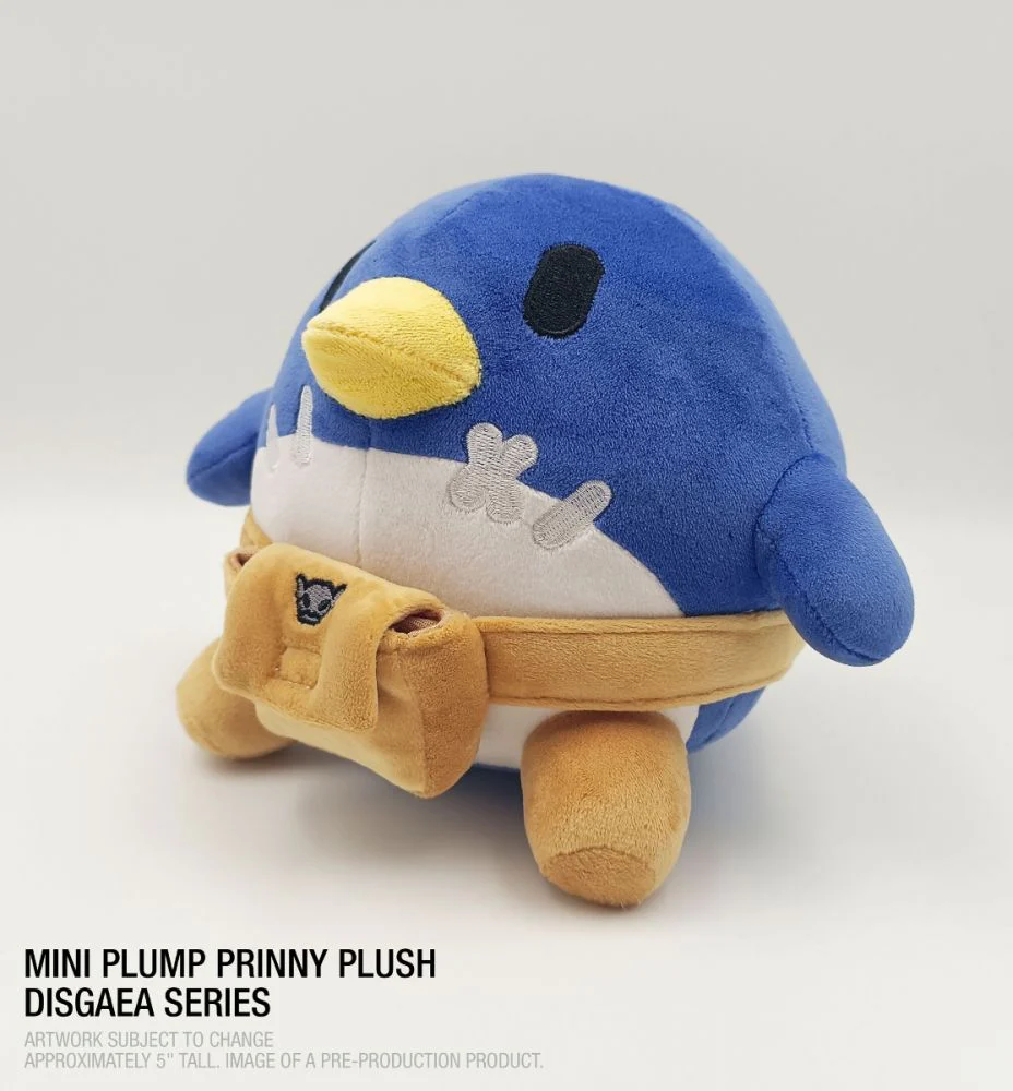 Mini Plump Prinny Plush - Image 2