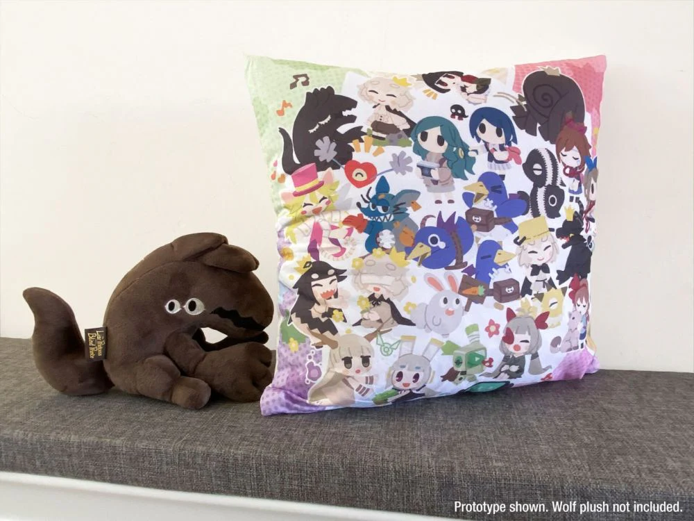 NIS All-Stars Decorative Pillow - Image 2
