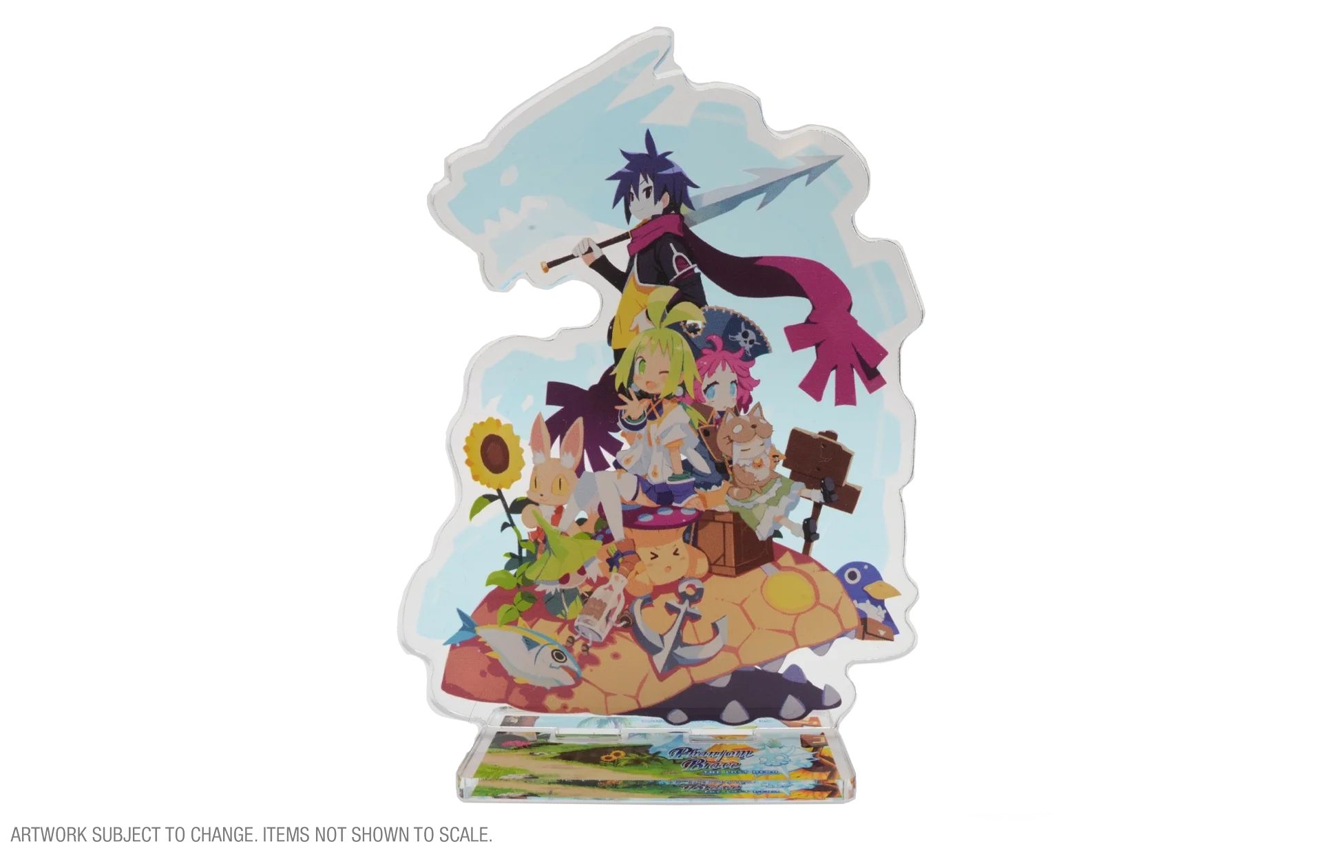 Phantom Brave: The Lost Hero "Golem Pileup" Acrylic Stand