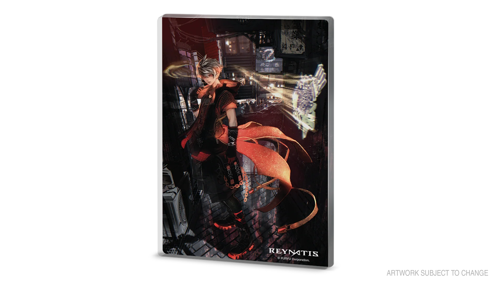 REYNATIS - Seeker of Freedom Marin Acrylic Block