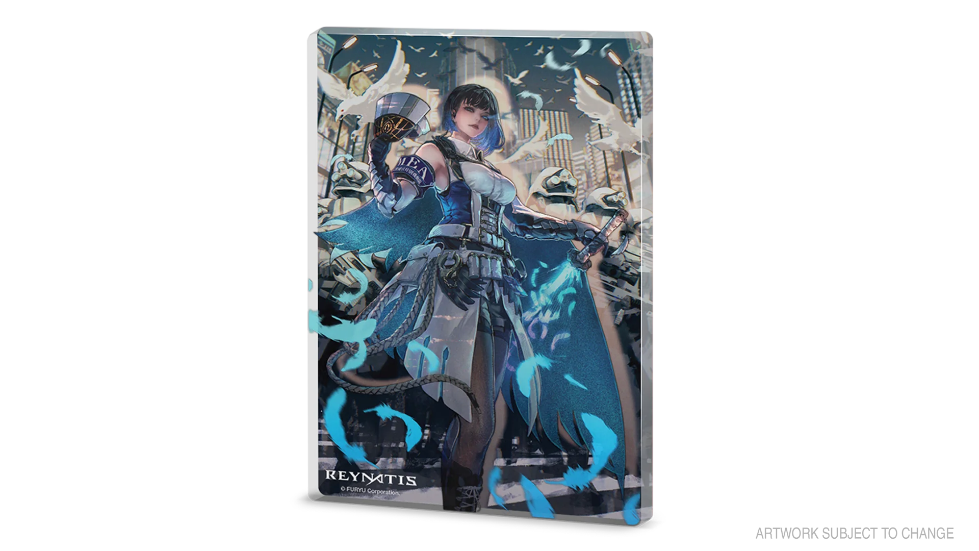 REYNATIS - Seeker of Order Sari Acrylic Block