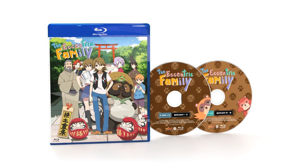 The Eccentric Family