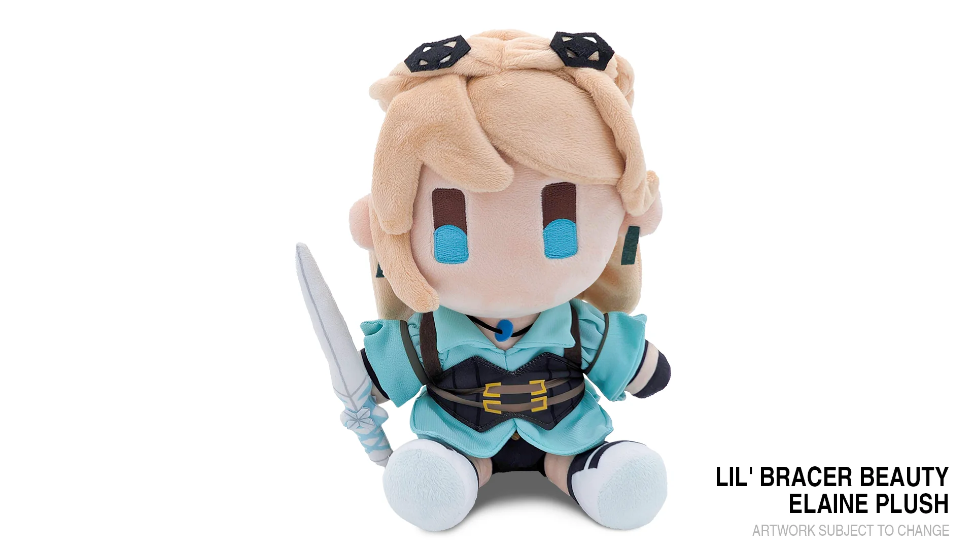 The Legend of Heroes: Trails beyond the Horizon - Lil' Bracer Beauty Elaine Plush