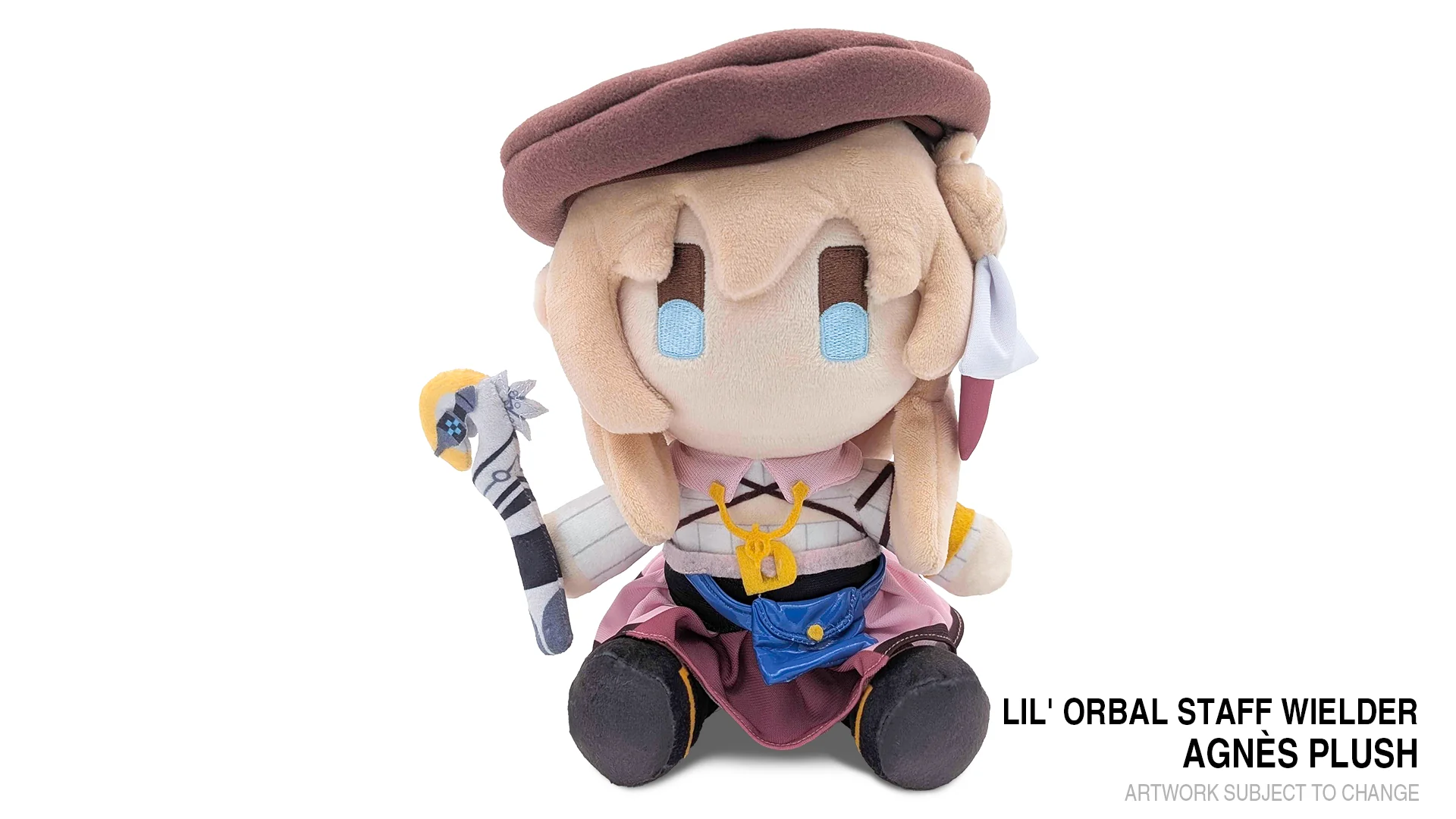 The Legend of Heroes: Trails beyond the Horizon - Lil' Orbal Staff Wielder Agnès Plush