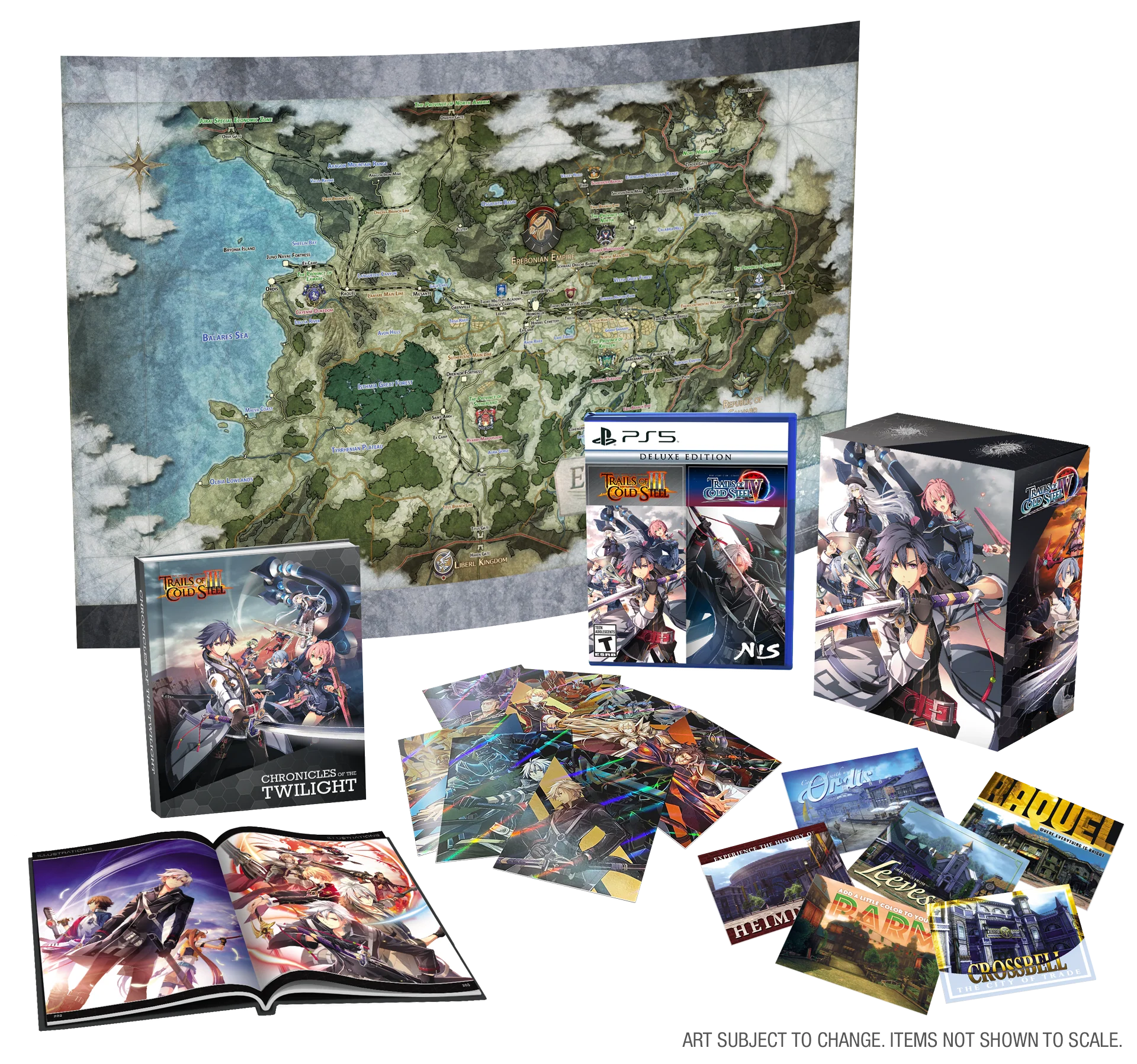 The Legend of Heroes: Trails of Cold Steel III / The Legend of Heroes: Trails of Cold Steel IV