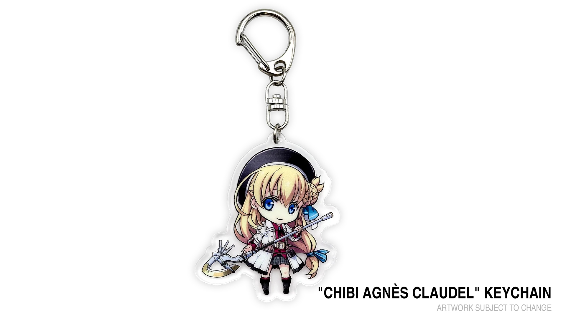 The Legend of Heroes: Trails through Daybreak II - Chibi Agnès Keychain
