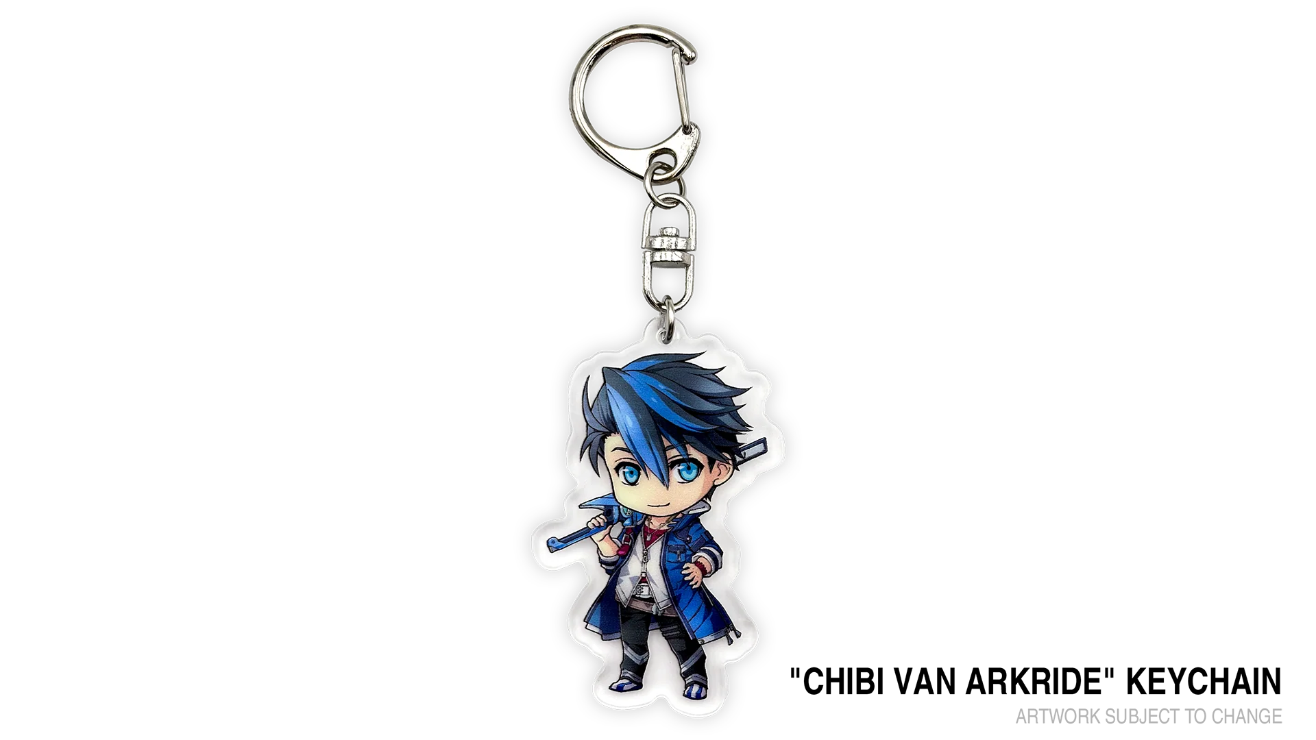 The Legend of Heroes: Trails through Daybreak II - Chibi Van Keychain