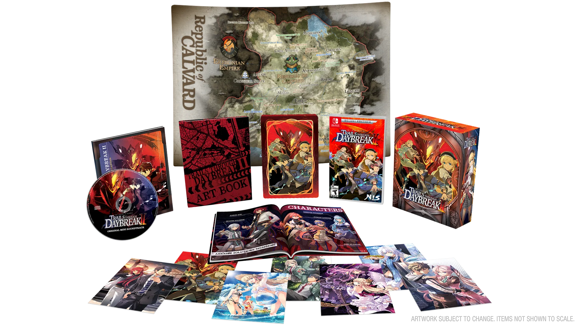 The Legend of Heroes: Trails through Daybreak II Limited Edition