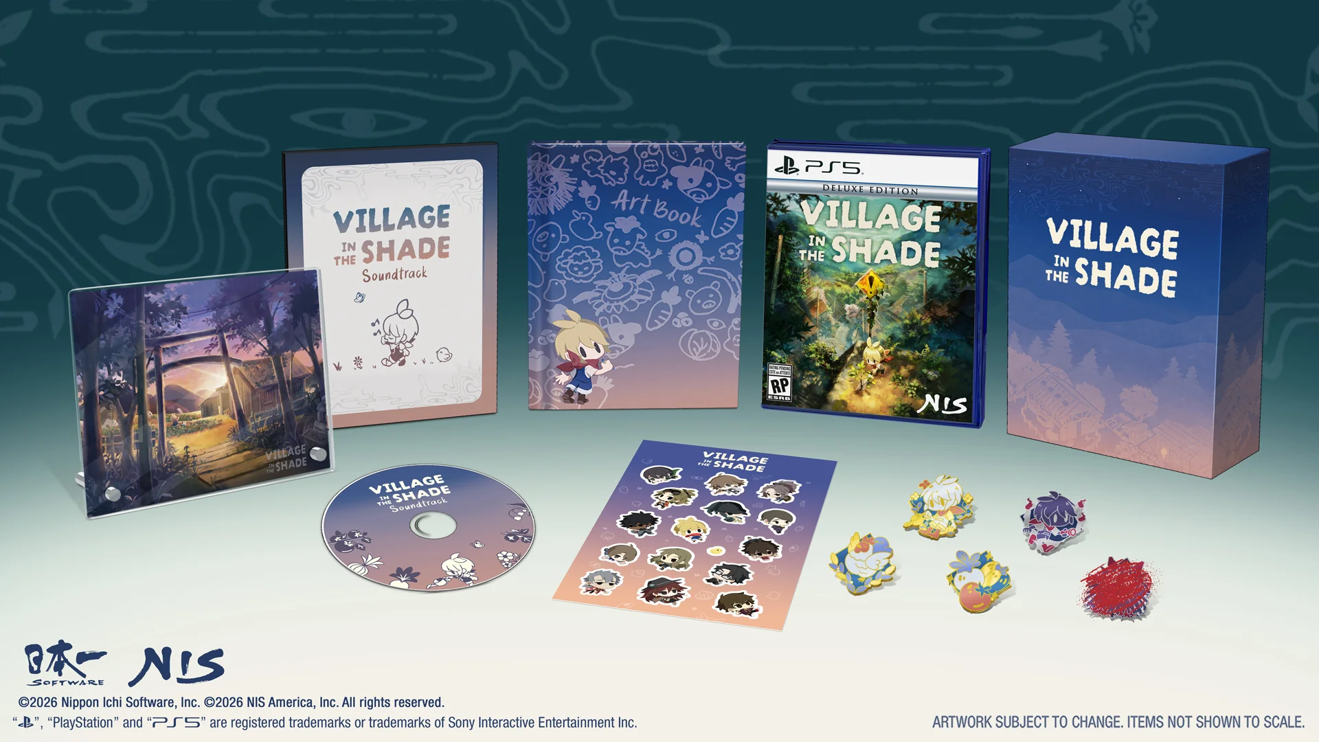Village in the Shade Limited Edition - Image 3