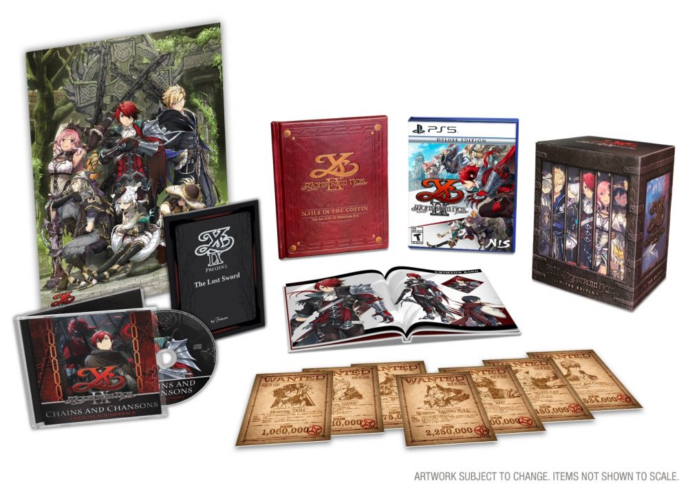 Ys IX: Monstrum Nox - Image 2