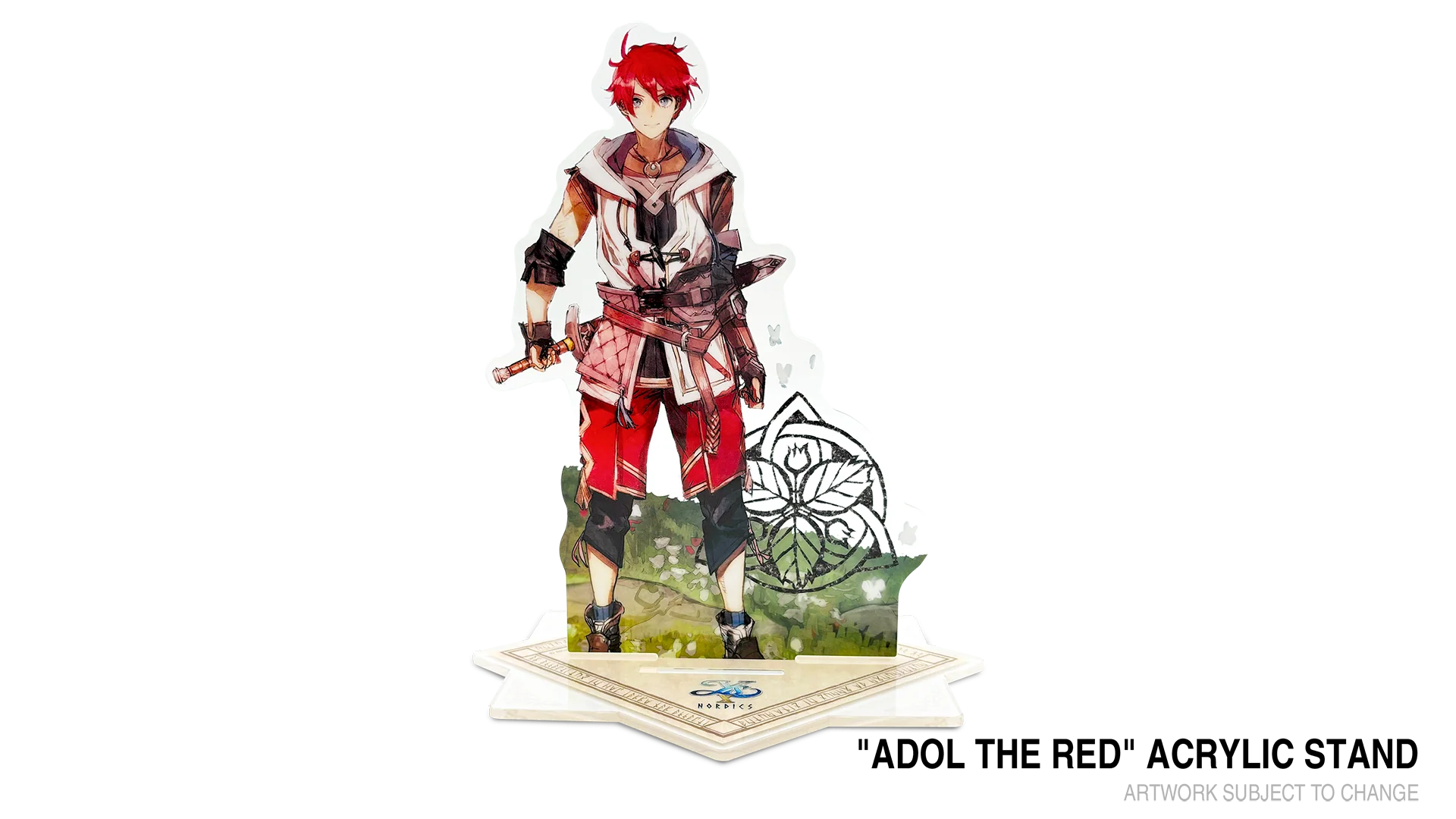 Ys X: Nordics:  Adol the Red Acrylic Stand