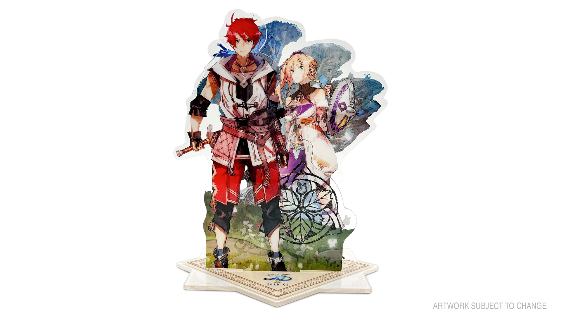 Ys X: Nordics:  Azure-Eye Karja Acrylic Stand - Image 2