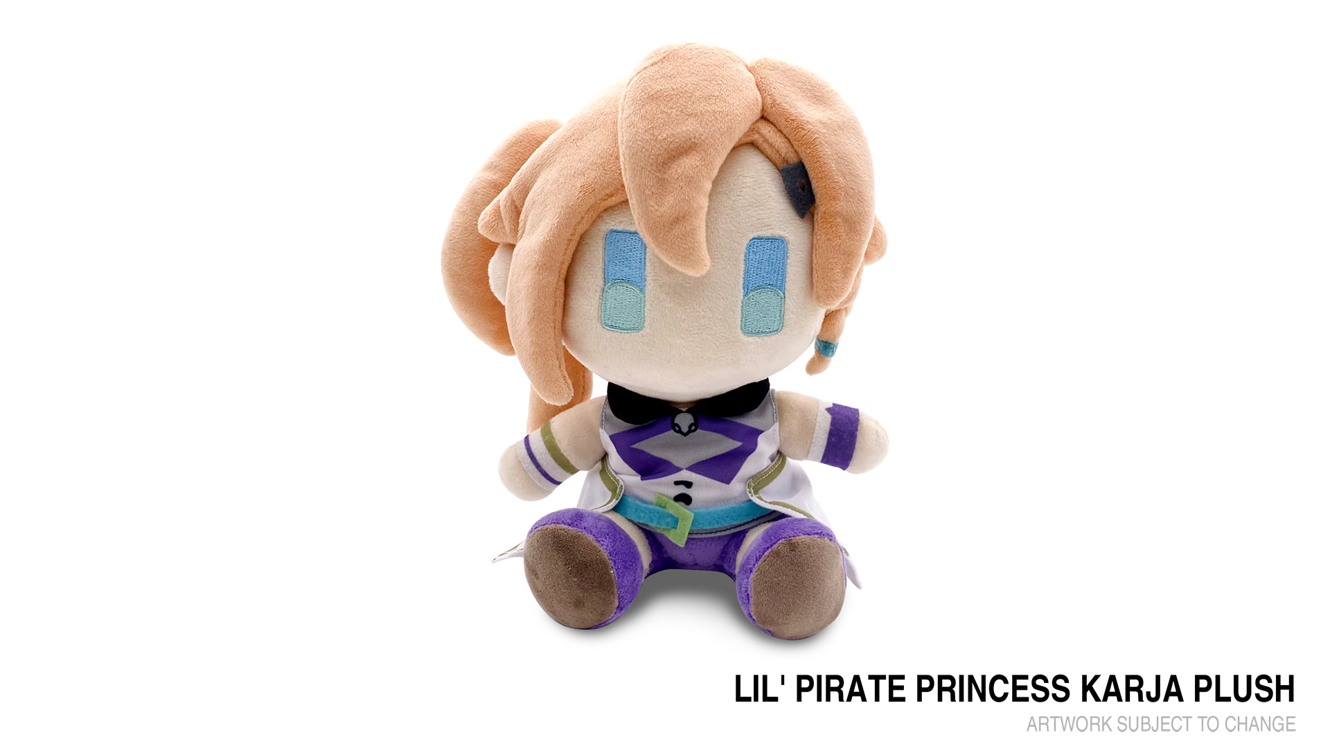 Ys X: Nordics: Lil' Pirate Princess Karja Plush